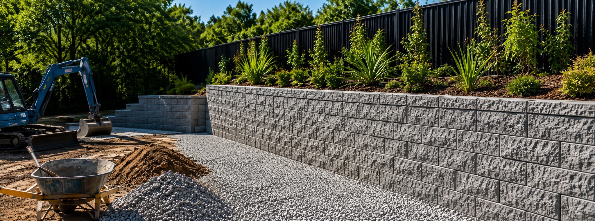How Much Does a Retaining Wall Cost in Sydney