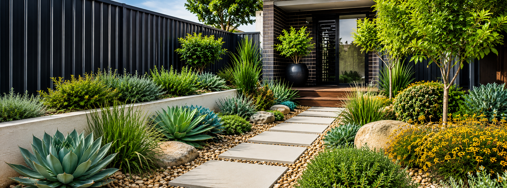 Low-Maintenance Garden Ideas for Sydney Homes