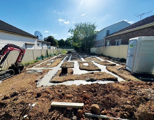 Excavation