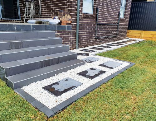 paving
